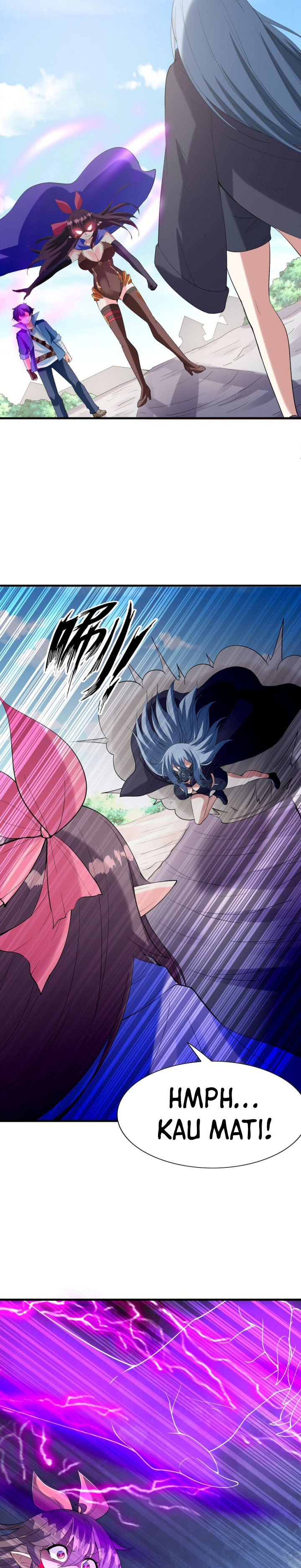 Baca My Harem Is Entirely Female Demon Villains - Chapter 101 halaman 16