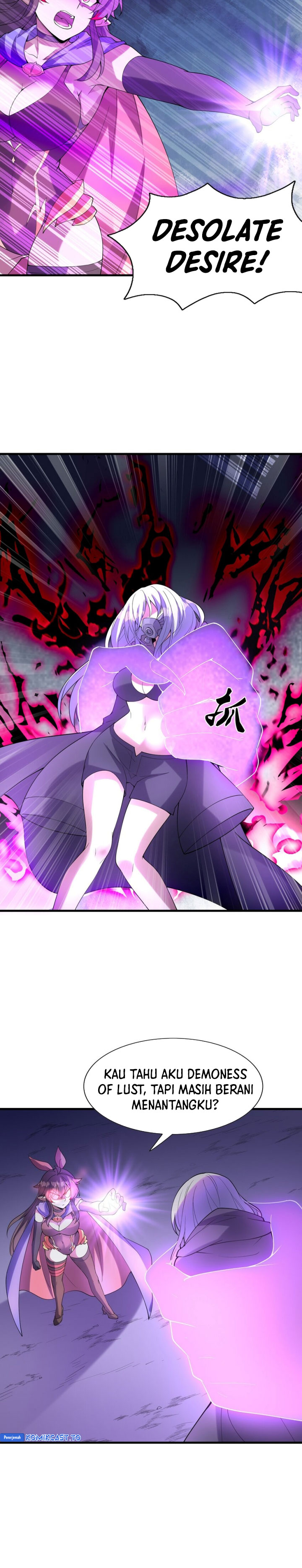 Baca My Harem Is Entirely Female Demon Villains - Chapter 101 halaman 17