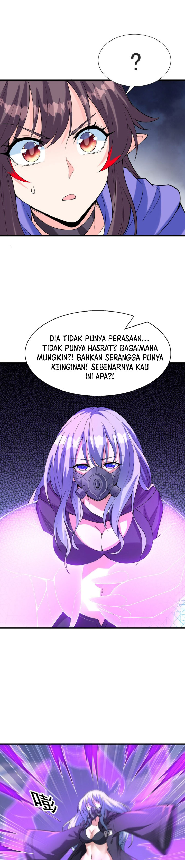 Baca My Harem Is Entirely Female Demon Villains - Chapter 101 halaman 18