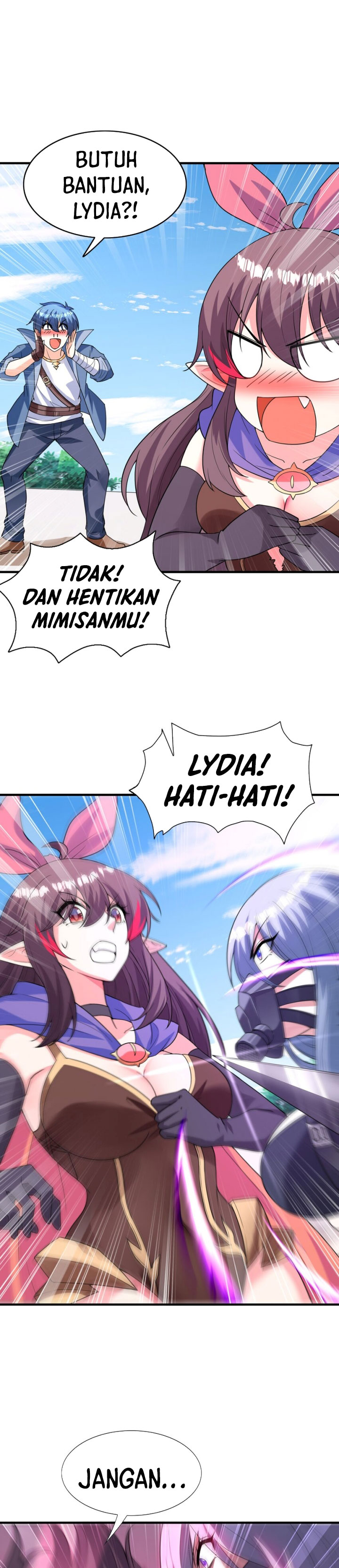 Baca My Harem Is Entirely Female Demon Villains - Chapter 101 halaman 20