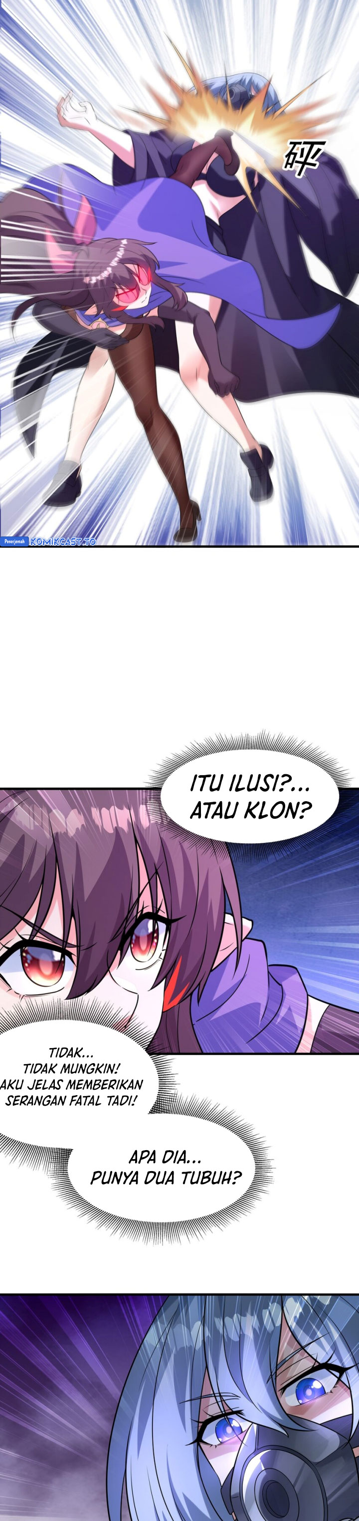 Baca My Harem Is Entirely Female Demon Villains - Chapter 101 halaman 23