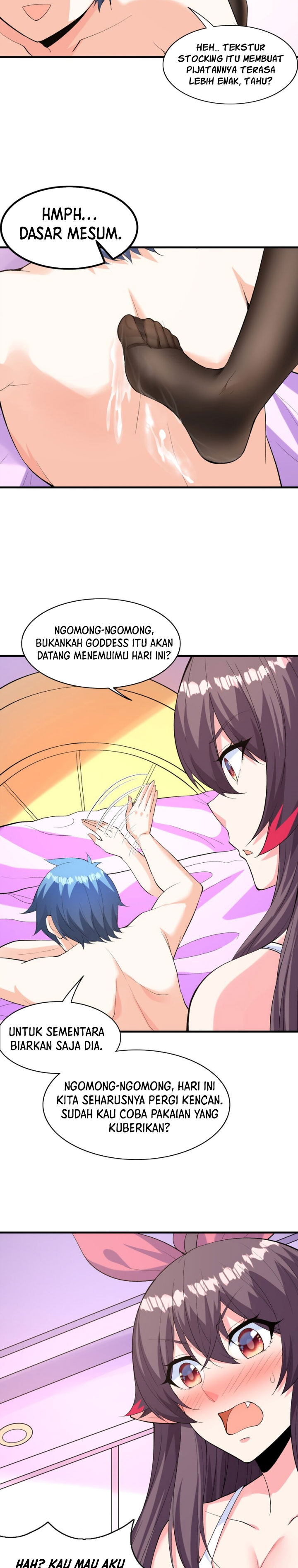 Baca My Harem Is Entirely Female Demon Villains - Chapter 101 halaman 3