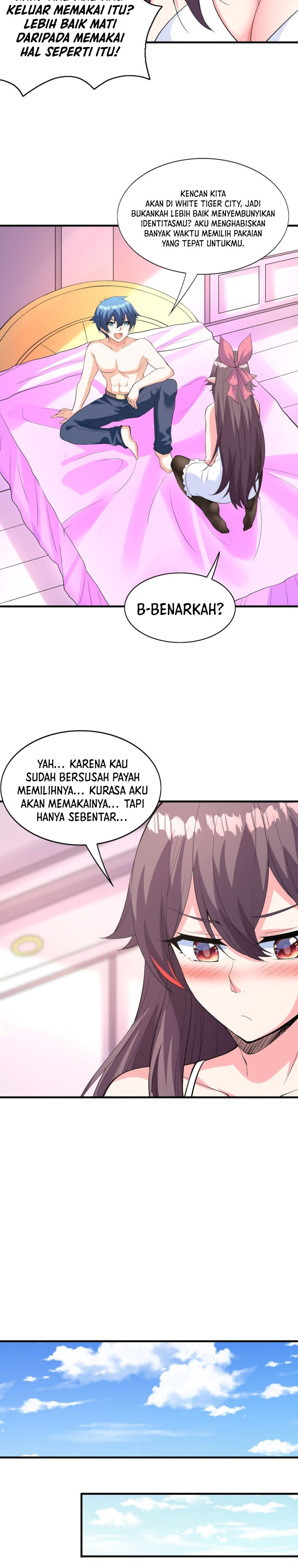 Baca My Harem Is Entirely Female Demon Villains - Chapter 101 halaman 4