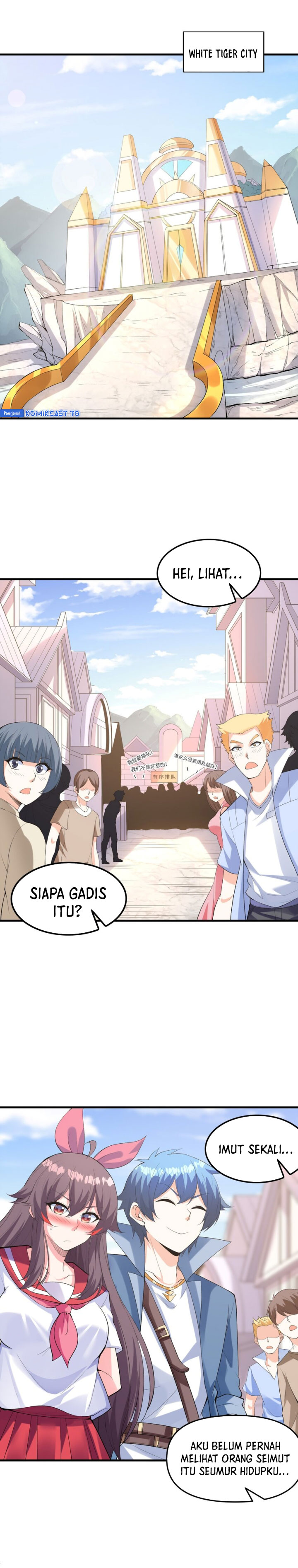 Baca My Harem Is Entirely Female Demon Villains - Chapter 101 halaman 5