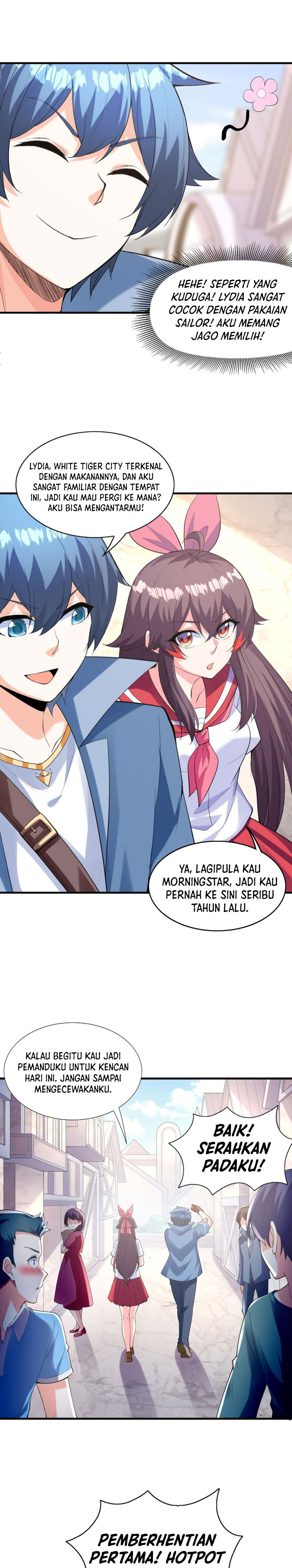 Baca My Harem Is Entirely Female Demon Villains - Chapter 101 halaman 6