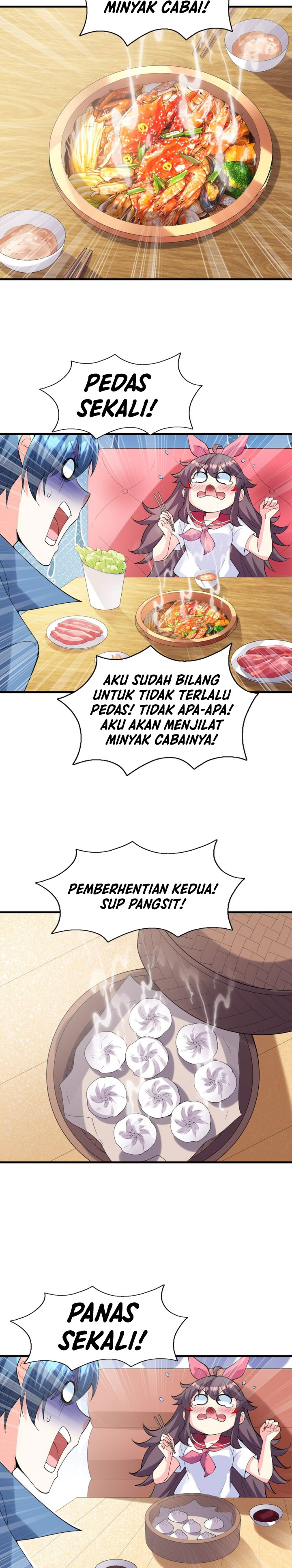Baca My Harem Is Entirely Female Demon Villains - Chapter 101 halaman 7