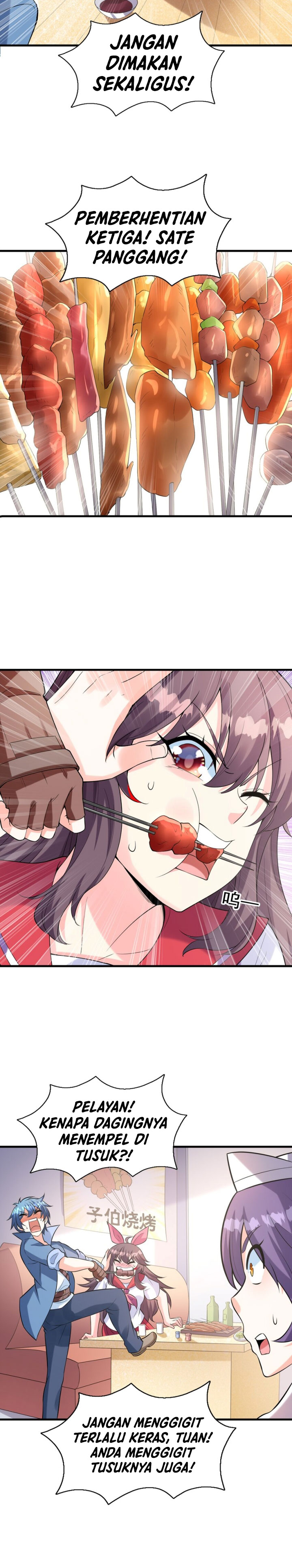 Baca My Harem Is Entirely Female Demon Villains - Chapter 101 halaman 8