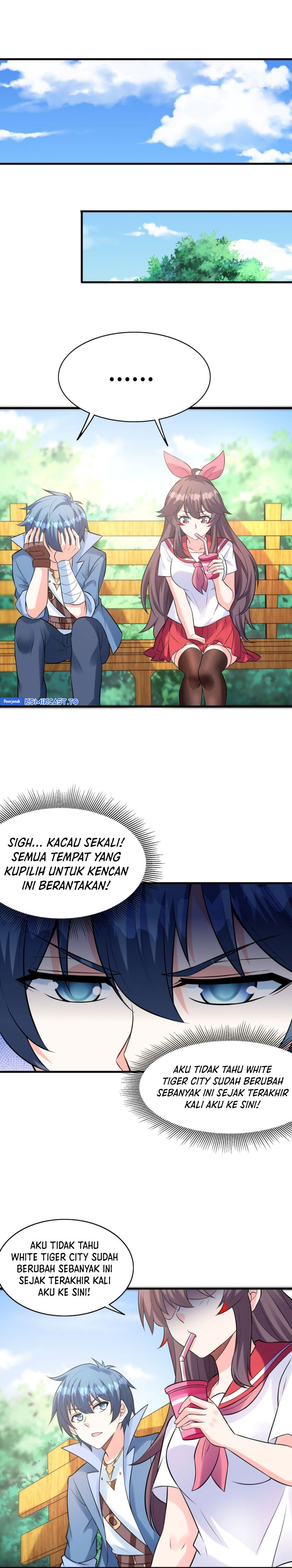 Baca My Harem Is Entirely Female Demon Villains - Chapter 101 halaman 9