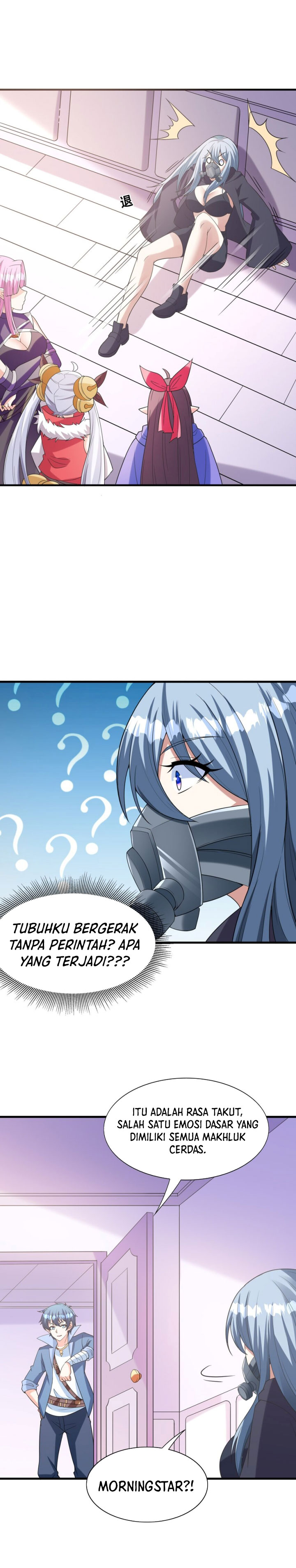 Baca My Harem Is Entirely Female Demon Villains - Chapter 102 halaman 11