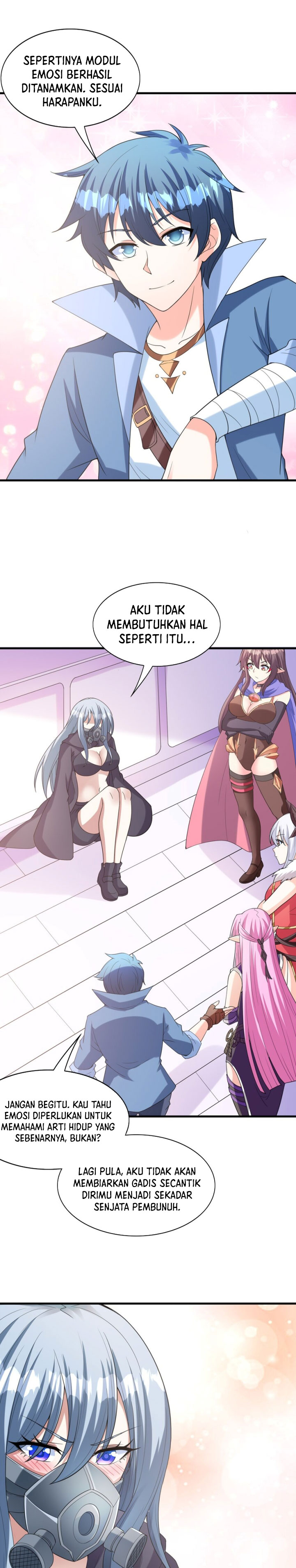 Baca My Harem Is Entirely Female Demon Villains - Chapter 102 halaman 12