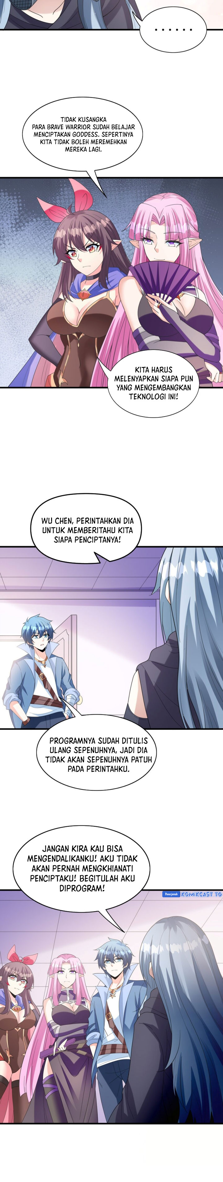 Baca My Harem Is Entirely Female Demon Villains - Chapter 102 halaman 13