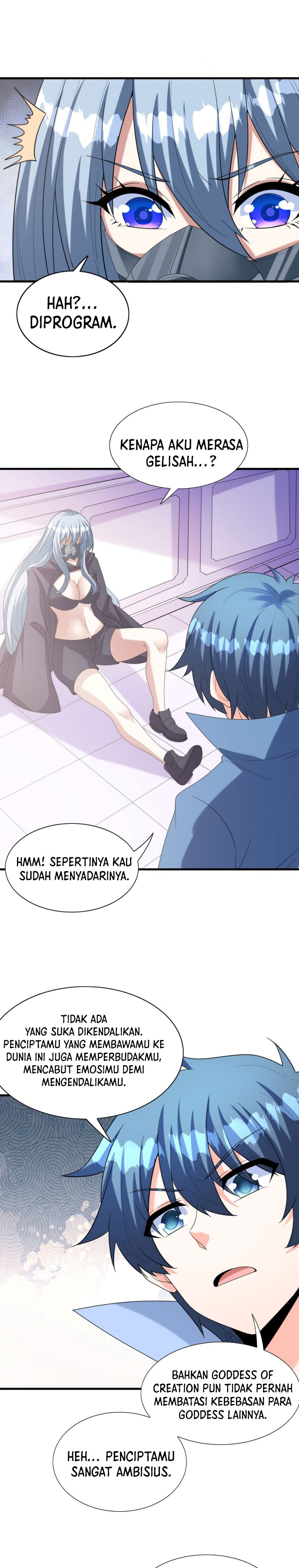Baca My Harem Is Entirely Female Demon Villains - Chapter 102 halaman 14
