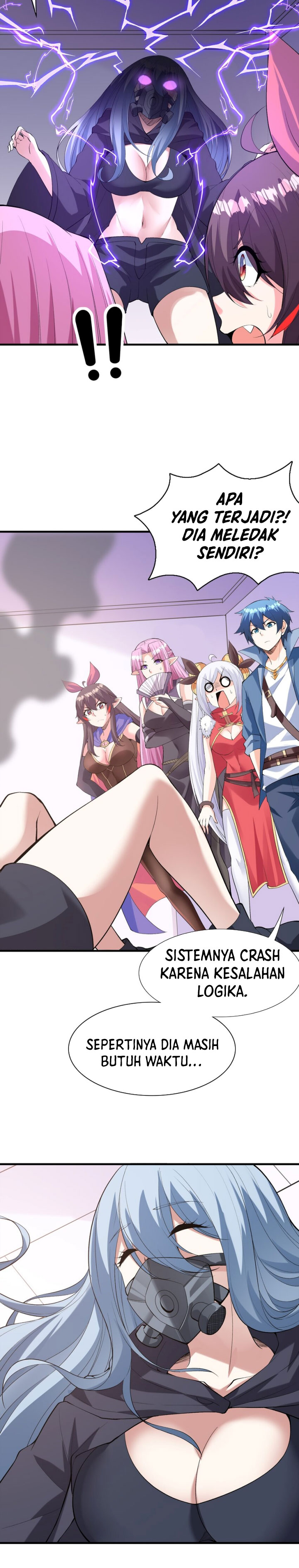 Baca My Harem Is Entirely Female Demon Villains - Chapter 102 halaman 16