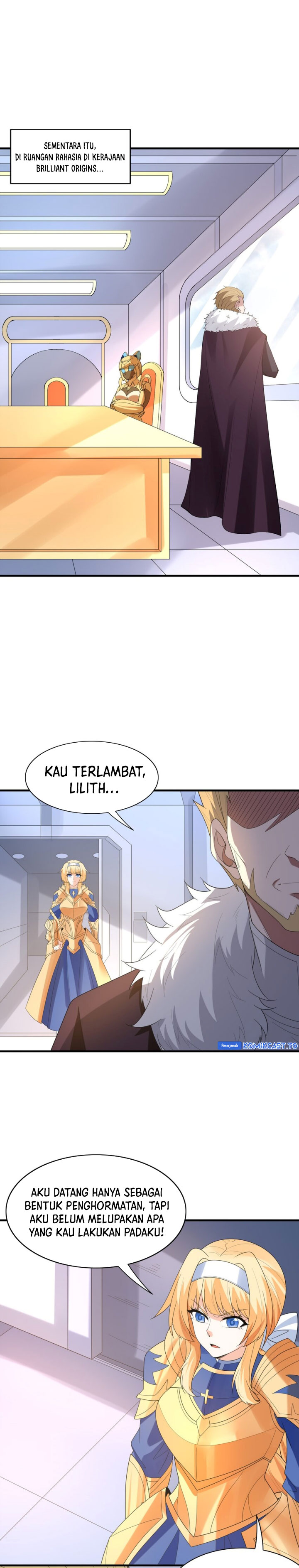 Baca My Harem Is Entirely Female Demon Villains - Chapter 102 halaman 17
