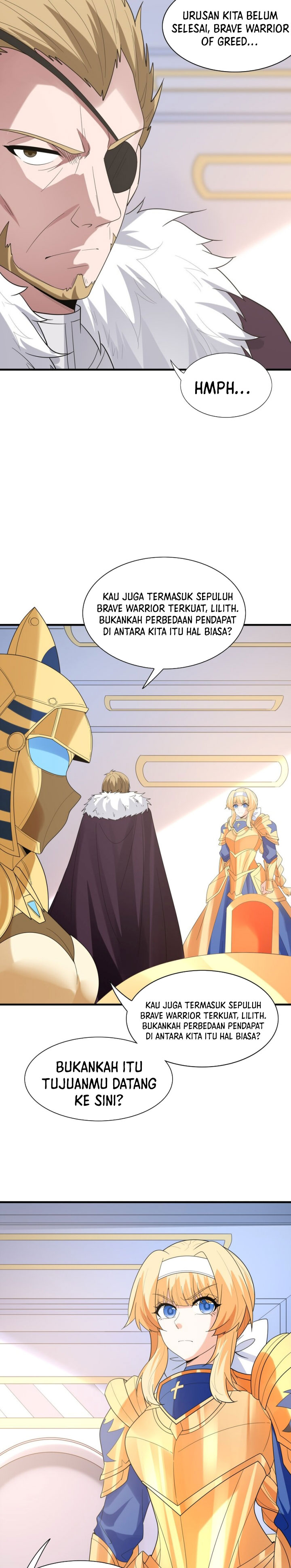 Baca My Harem Is Entirely Female Demon Villains - Chapter 102 halaman 18