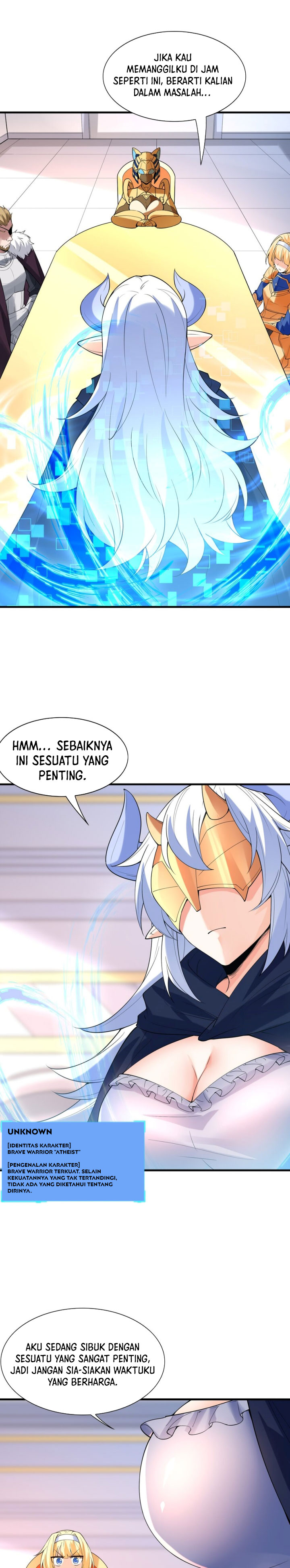 Baca My Harem Is Entirely Female Demon Villains - Chapter 102 halaman 20