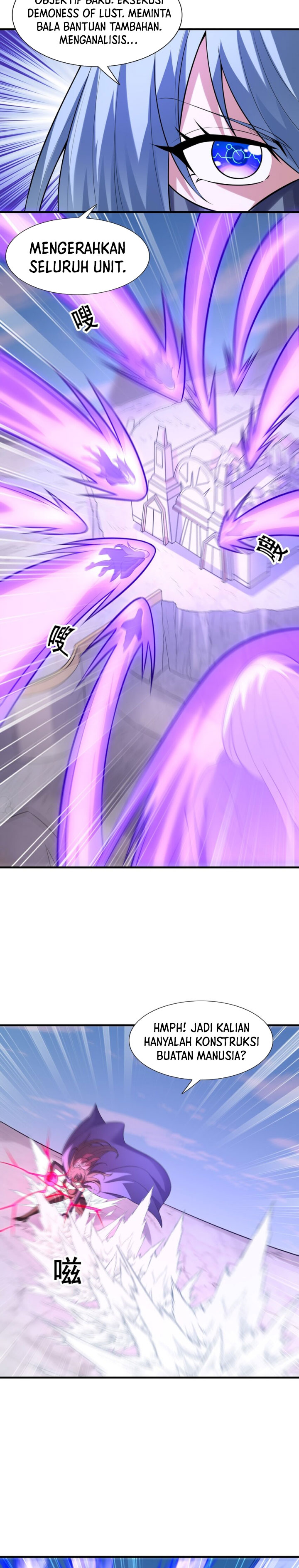 Baca My Harem Is Entirely Female Demon Villains - Chapter 102 halaman 4