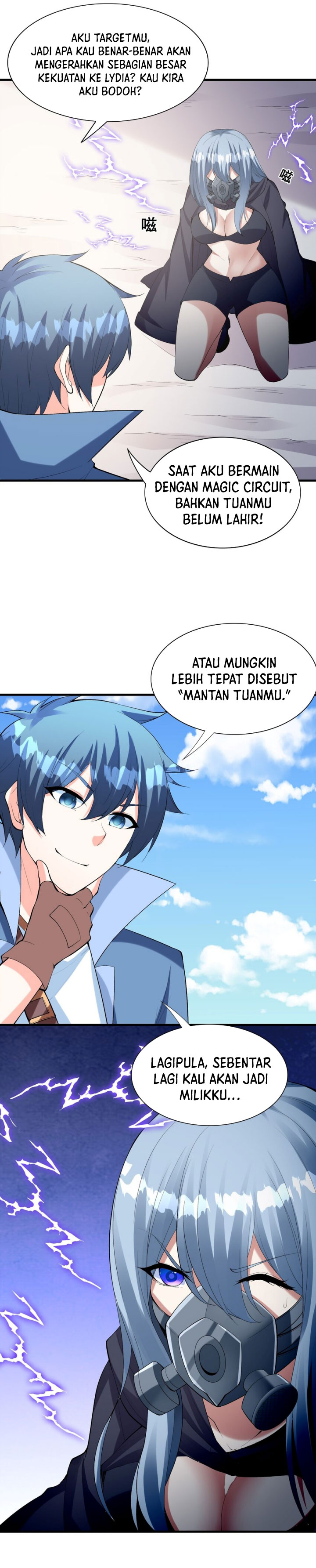 Baca My Harem Is Entirely Female Demon Villains - Chapter 102 halaman 7