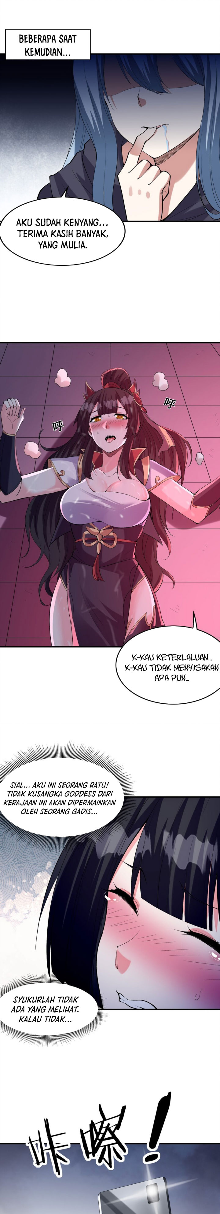 Baca My Harem Is Entirely Female Demon Villains - Chapter 103 halaman 10