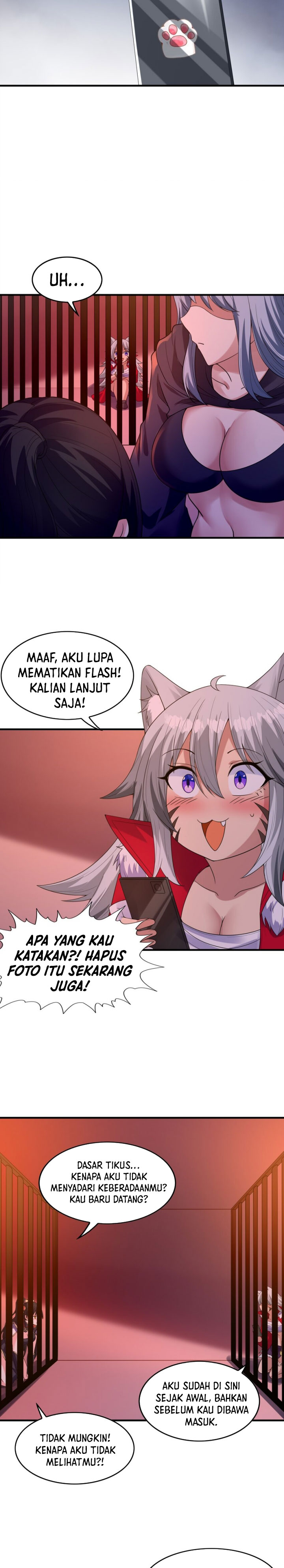 Baca My Harem Is Entirely Female Demon Villains - Chapter 103 halaman 11