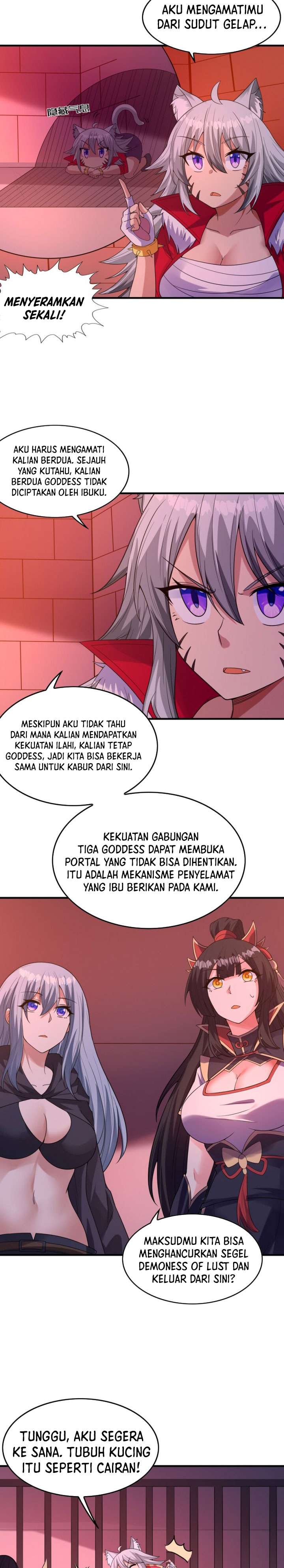 Baca My Harem Is Entirely Female Demon Villains - Chapter 103 halaman 12