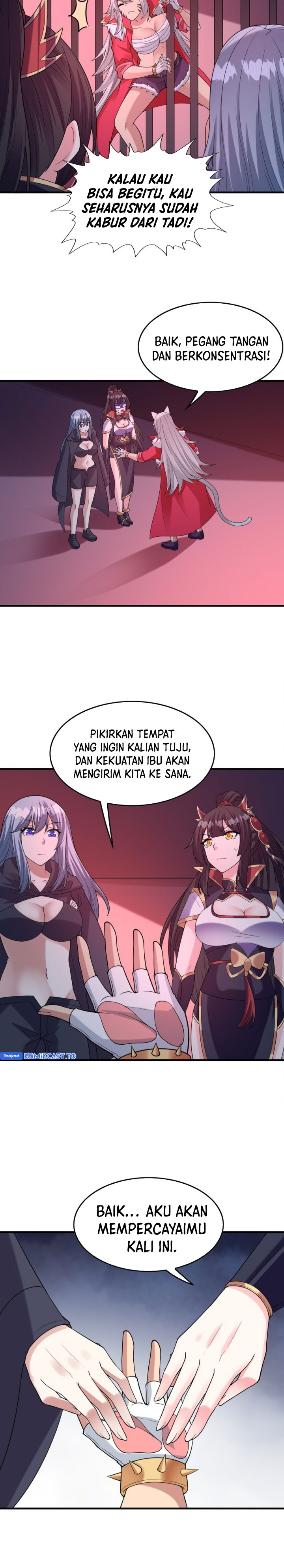 Baca My Harem Is Entirely Female Demon Villains - Chapter 103 halaman 13