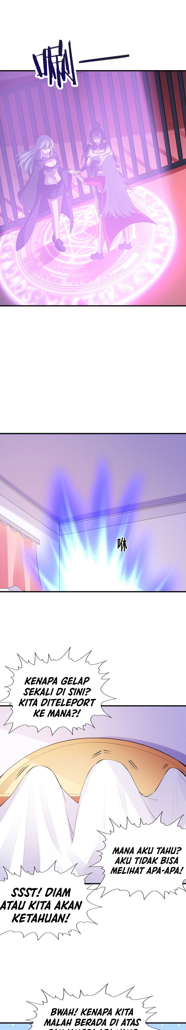 Baca My Harem Is Entirely Female Demon Villains - Chapter 103 halaman 14