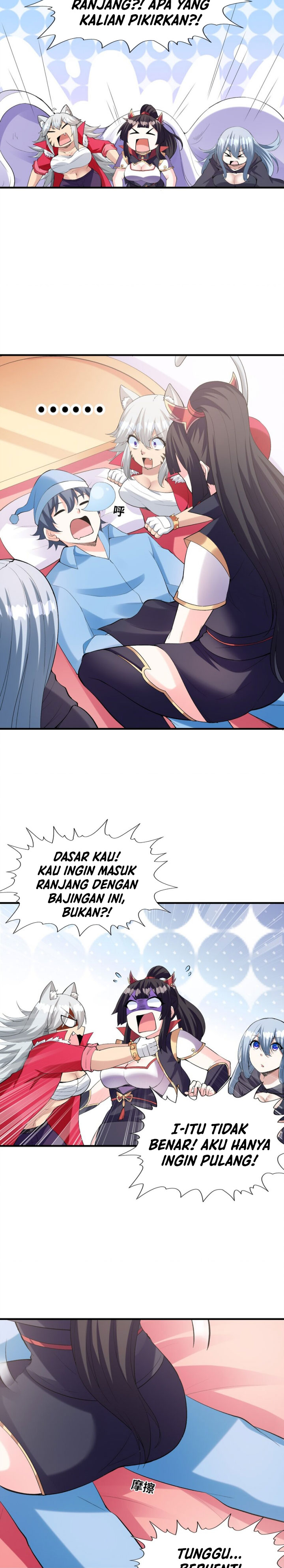 Baca My Harem Is Entirely Female Demon Villains - Chapter 103 halaman 15