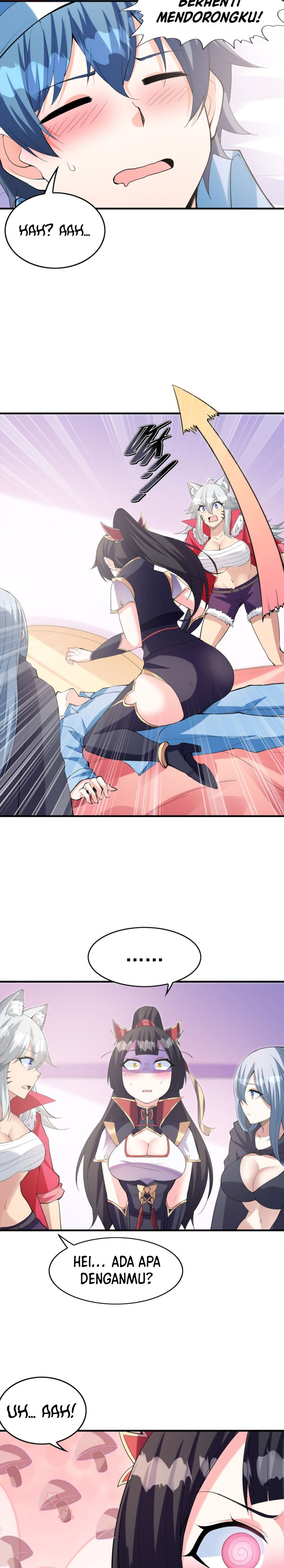 Baca My Harem Is Entirely Female Demon Villains - Chapter 103 halaman 16