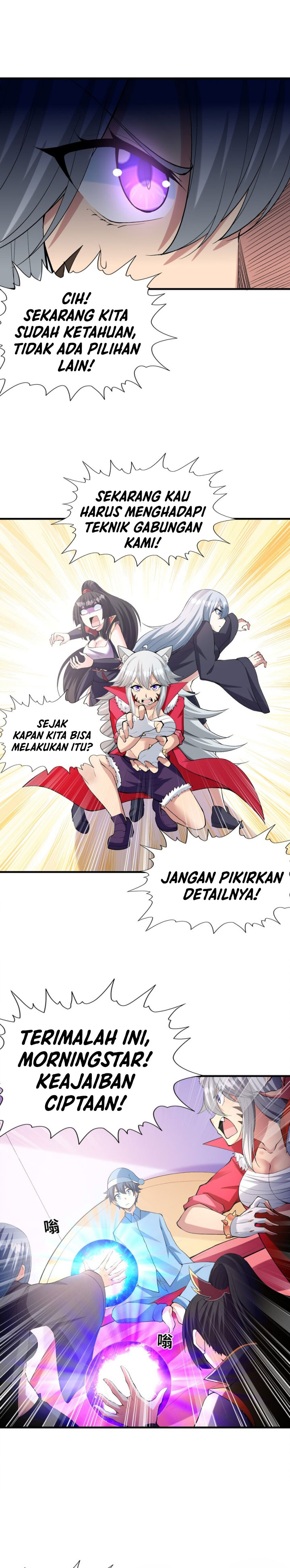 Baca My Harem Is Entirely Female Demon Villains - Chapter 103 halaman 18