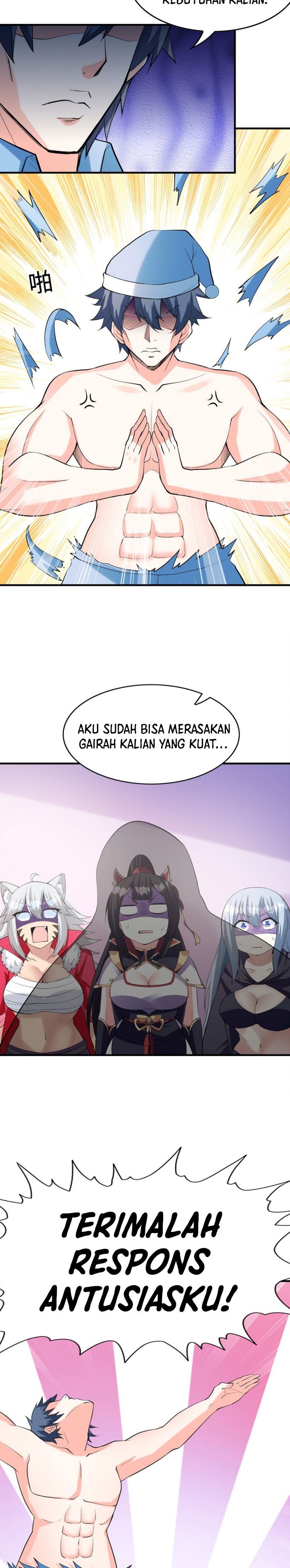 Baca My Harem Is Entirely Female Demon Villains - Chapter 103 halaman 20
