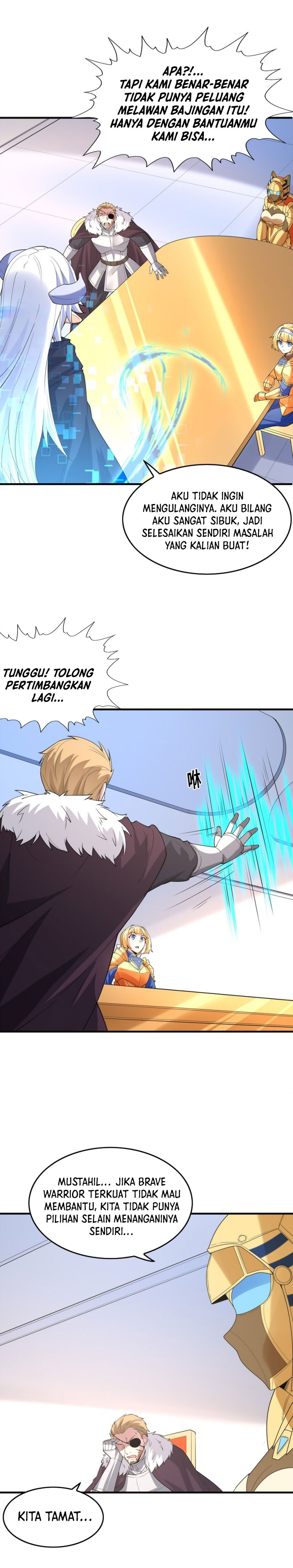 Baca My Harem Is Entirely Female Demon Villains - Chapter 103 halaman 3