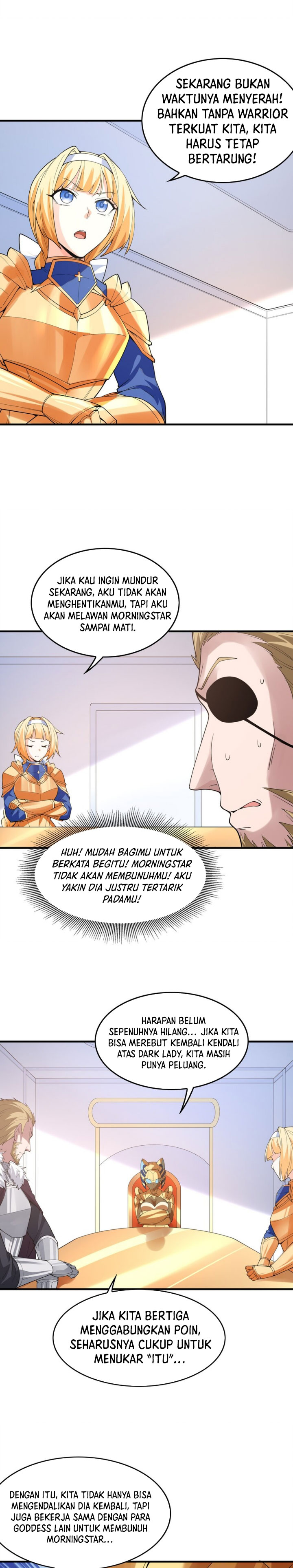 Baca My Harem Is Entirely Female Demon Villains - Chapter 103 halaman 4