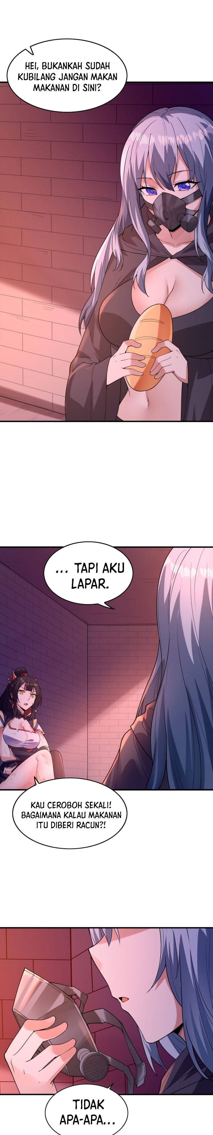 Baca My Harem Is Entirely Female Demon Villains - Chapter 103 halaman 6