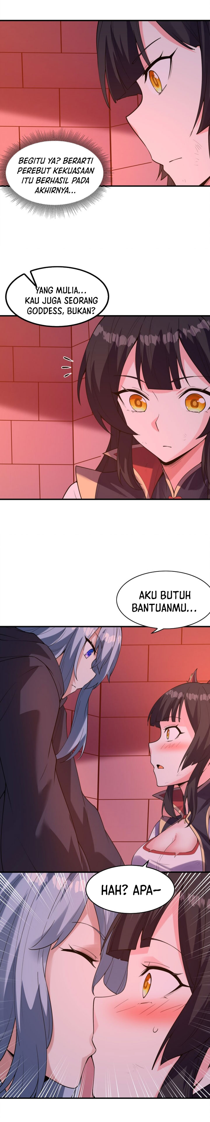 Baca My Harem Is Entirely Female Demon Villains - Chapter 103 halaman 8