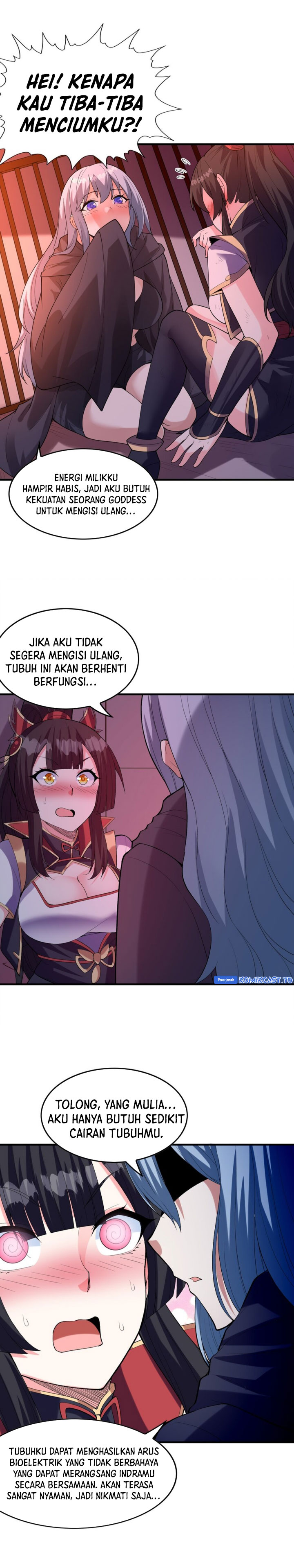 Baca My Harem Is Entirely Female Demon Villains - Chapter 103 halaman 9