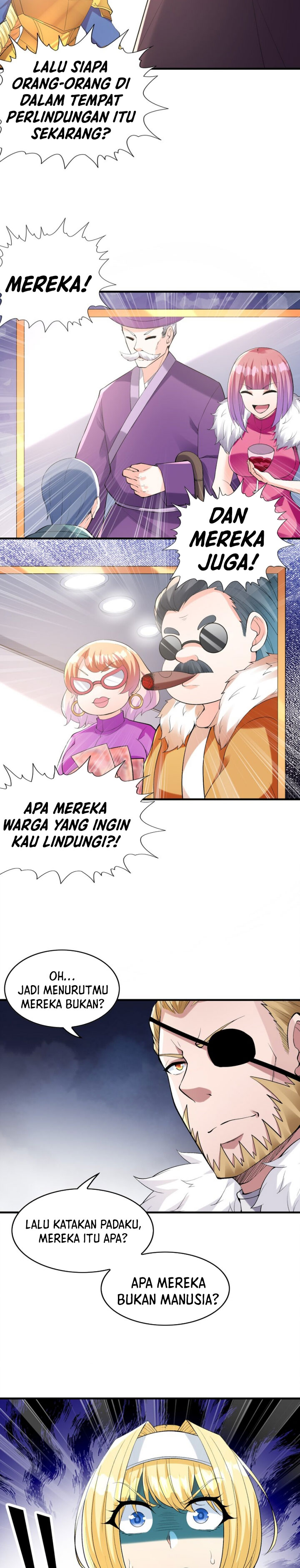 Baca My Harem Is Entirely Female Demon Villains - Chapter 104 halaman 16