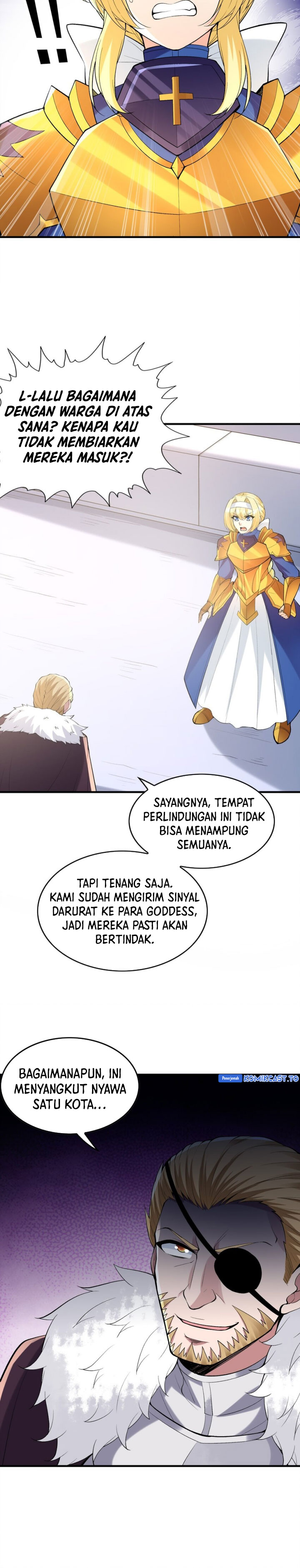 Baca My Harem Is Entirely Female Demon Villains - Chapter 104 halaman 17
