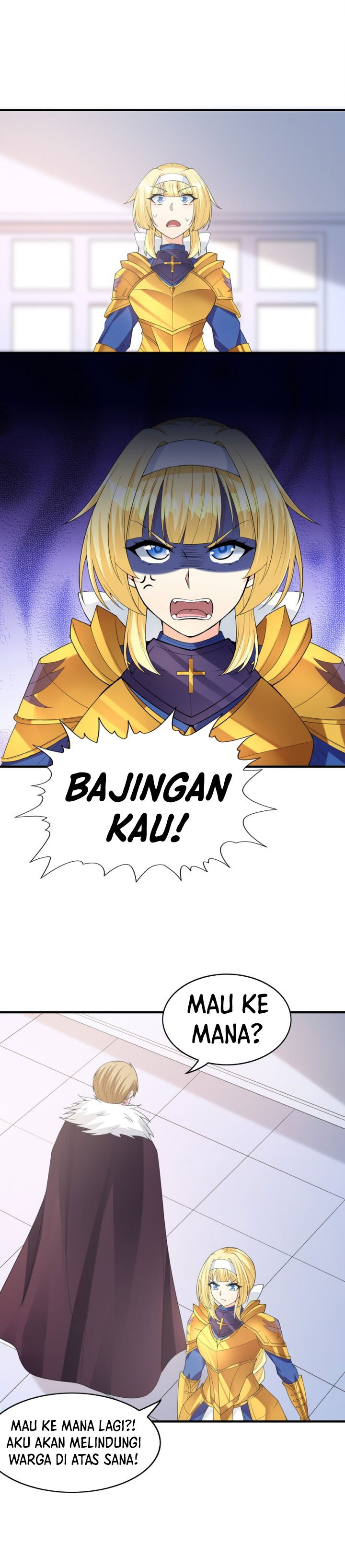 Baca My Harem Is Entirely Female Demon Villains - Chapter 104 halaman 18
