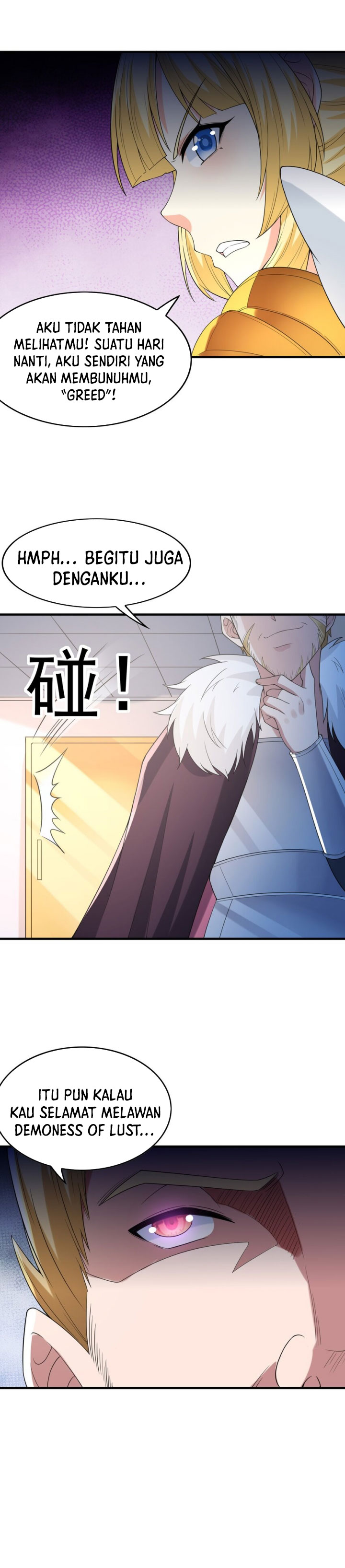 Baca My Harem Is Entirely Female Demon Villains - Chapter 104 halaman 19