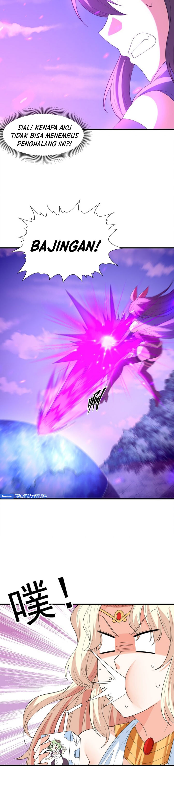 Baca My Harem Is Entirely Female Demon Villains - Chapter 104 halaman 21