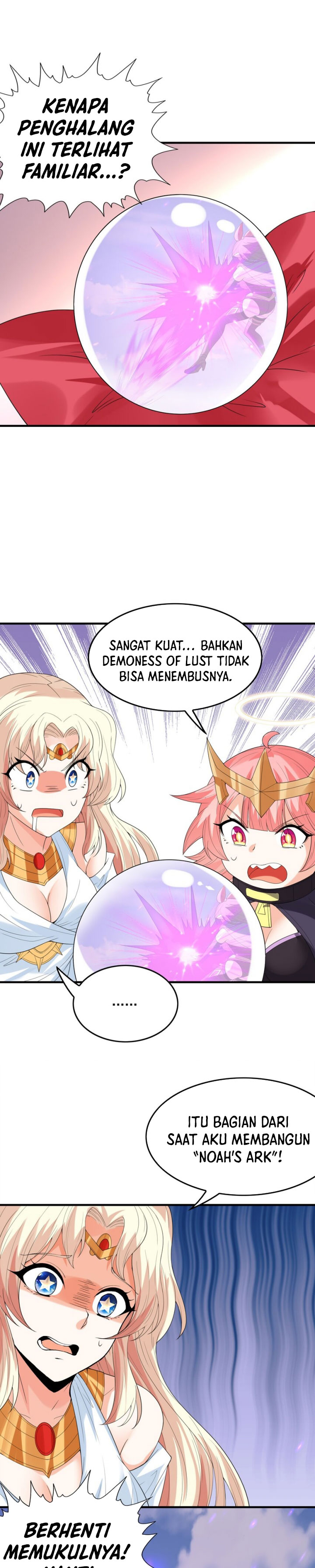 Baca My Harem Is Entirely Female Demon Villains - Chapter 104 halaman 22