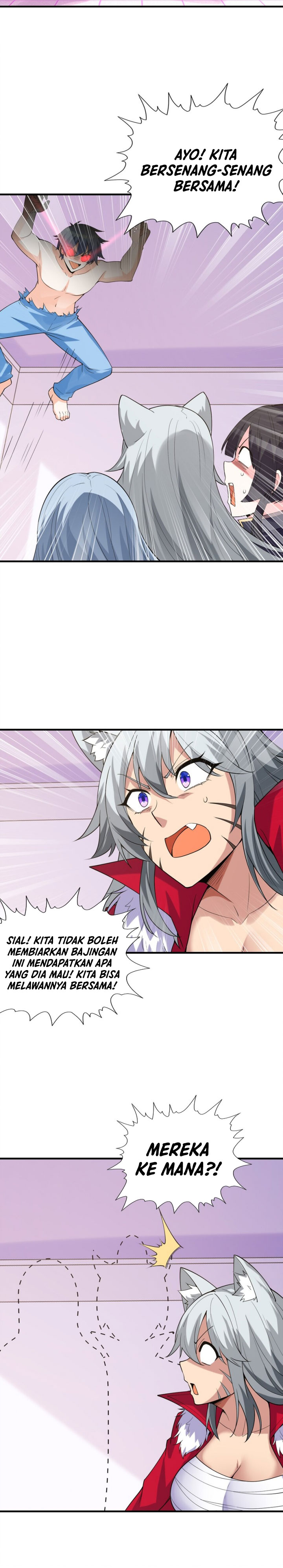 Baca My Harem Is Entirely Female Demon Villains - Chapter 104 halaman 3