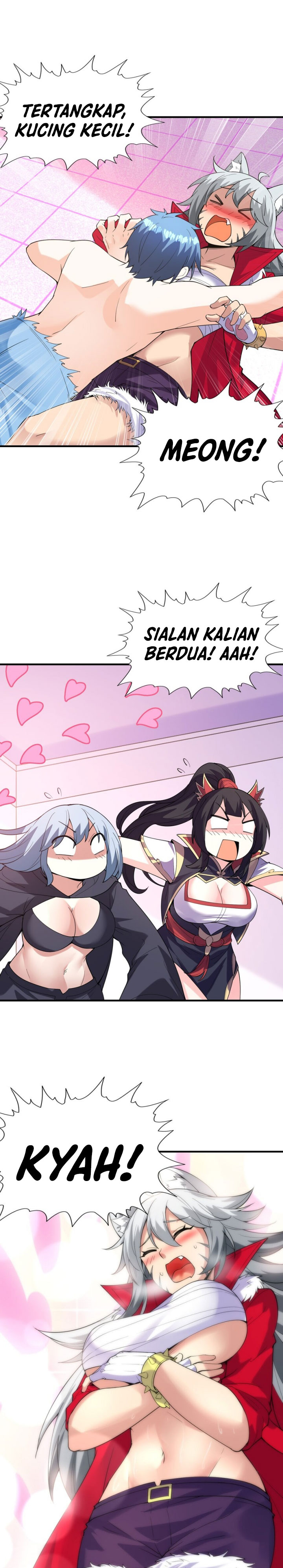 Baca My Harem Is Entirely Female Demon Villains - Chapter 104 halaman 4