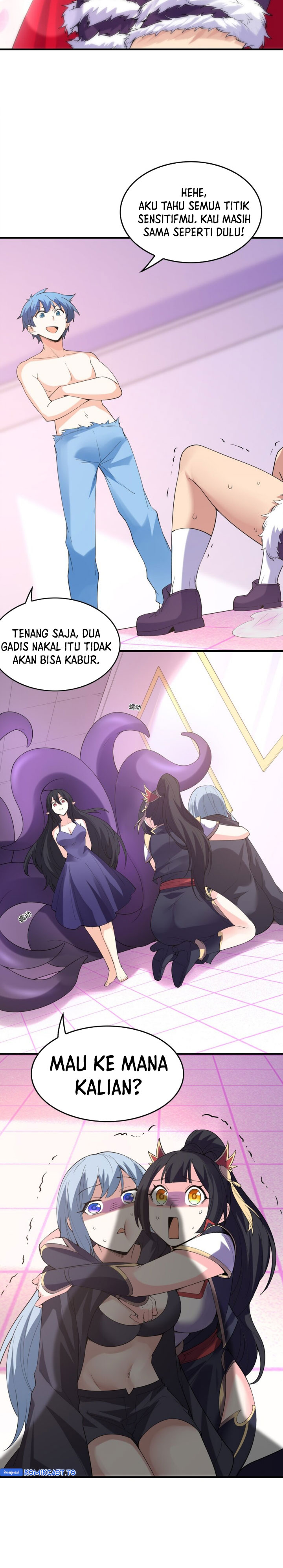 Baca My Harem Is Entirely Female Demon Villains - Chapter 104 halaman 5