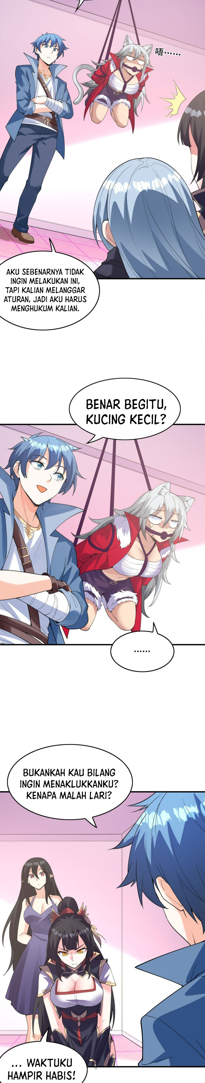 Baca My Harem Is Entirely Female Demon Villains - Chapter 104 halaman 7