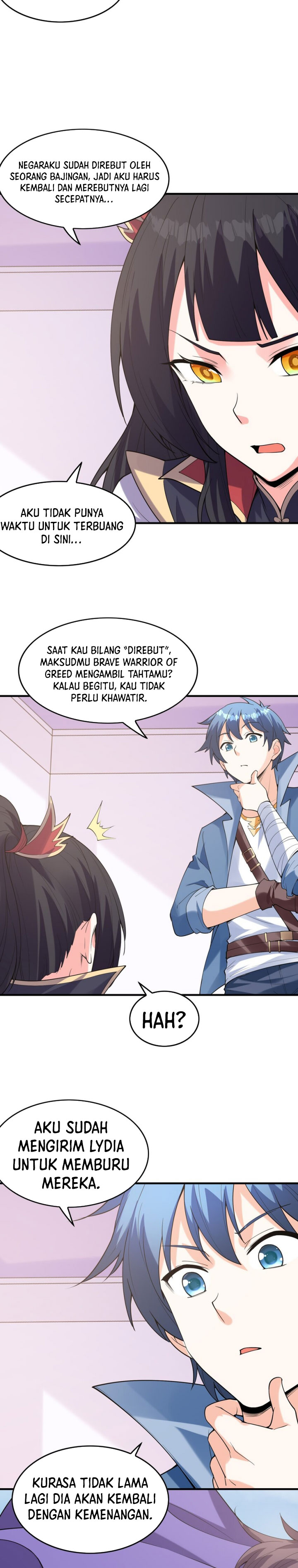 Baca My Harem Is Entirely Female Demon Villains - Chapter 104 halaman 8