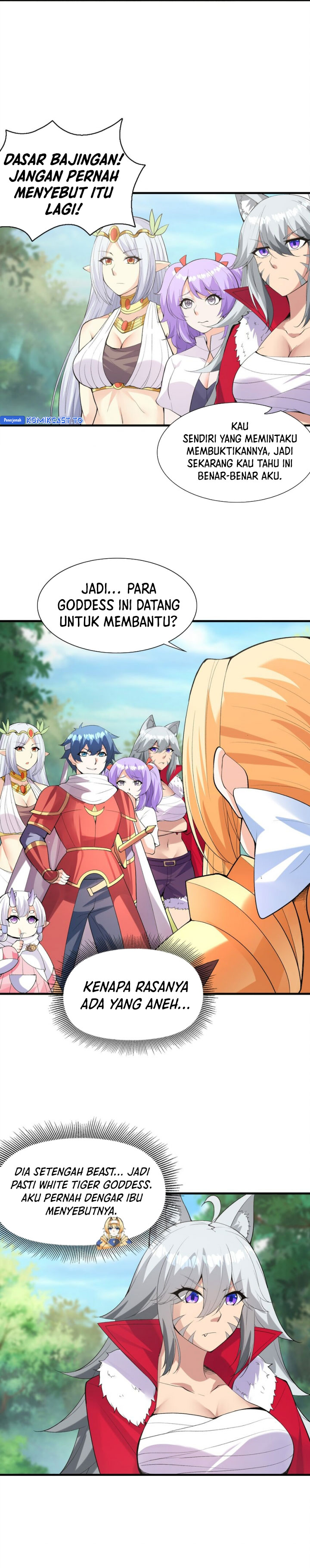 Baca My Harem Is Entirely Female Demon Villains - Chapter 105 halaman 10