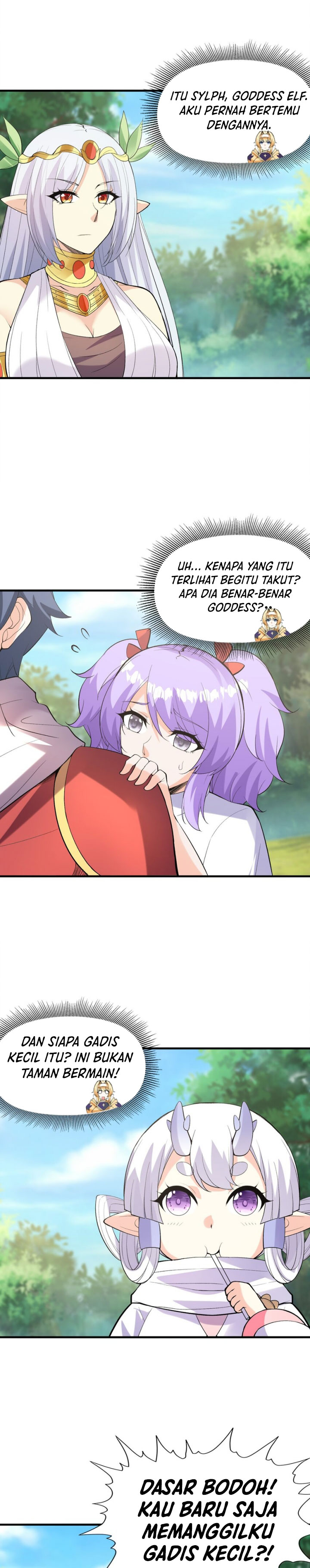 Baca My Harem Is Entirely Female Demon Villains - Chapter 105 halaman 11