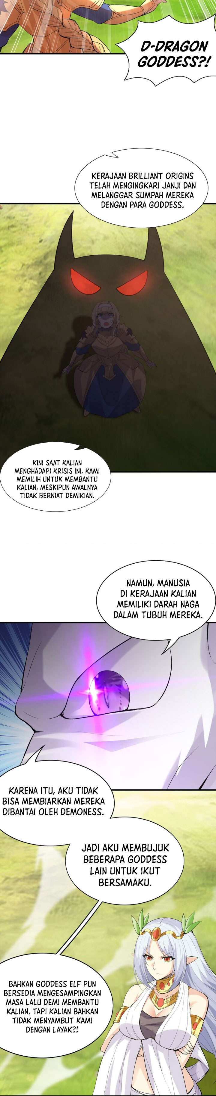 Baca My Harem Is Entirely Female Demon Villains - Chapter 105 halaman 13